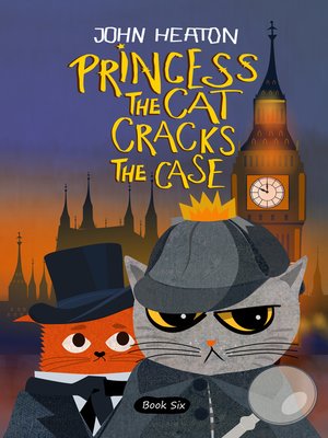 cover image of Princess the Cat Cracks the Case